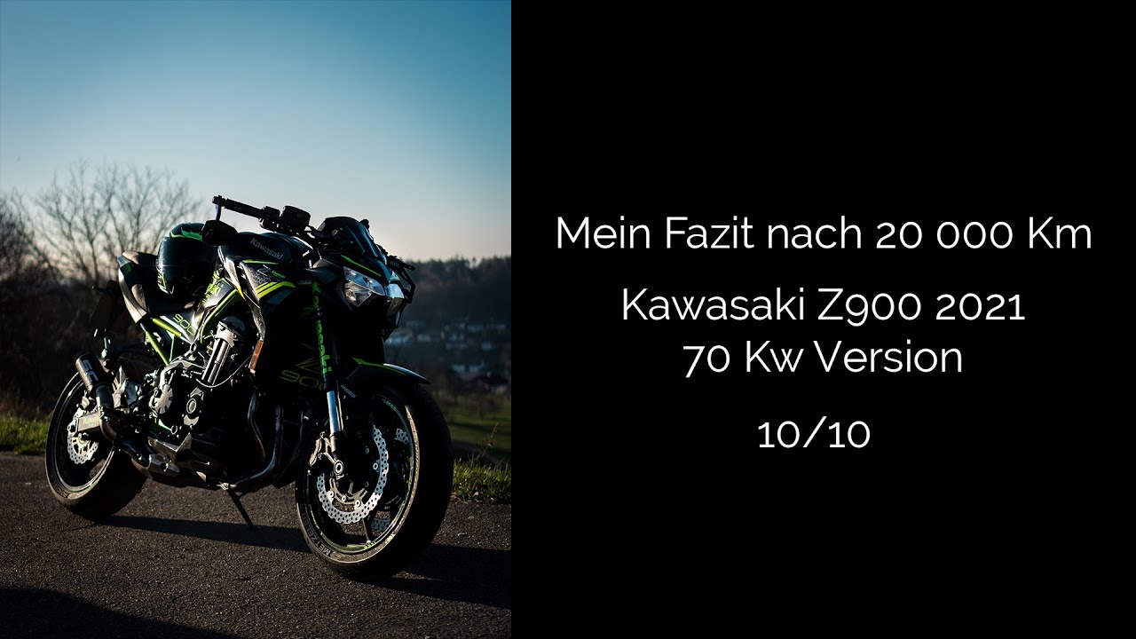 20 000 Km Fazit Kawasaki Z900/ Z900 70kw