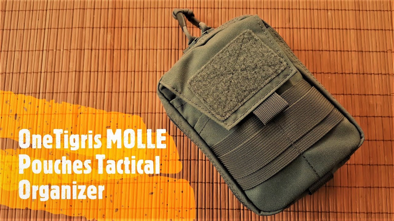 ᐉ OneTigris MOLLE Pouches Tactical Organizer