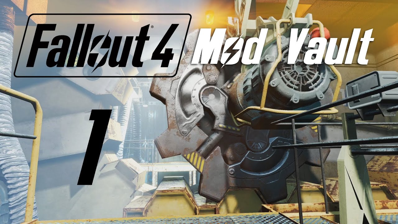 FALLOUT 4: Mod Vault #1: Darker Nights