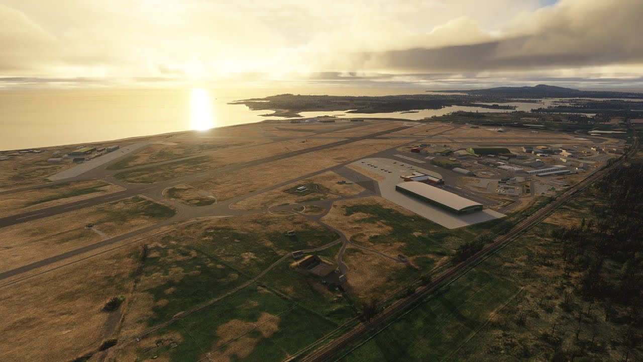 Livestream exploring the new FREE RAF Valley in Flight Simulator 2024