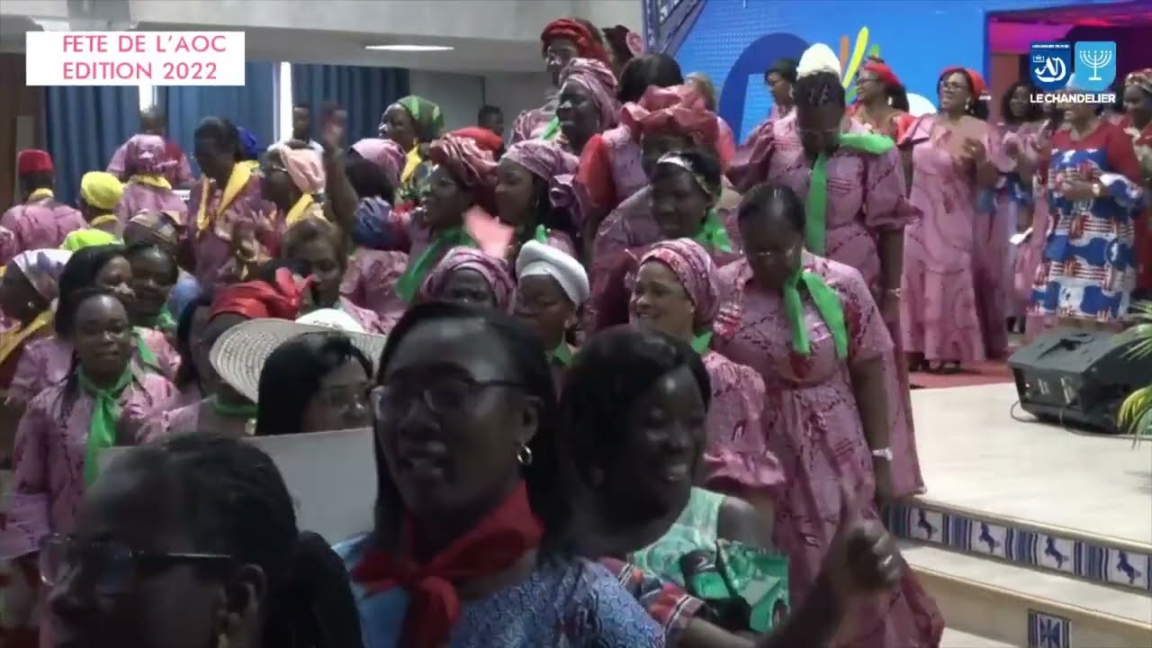 Fête AOC 2022 – Hymne et Défilé de l'AOC
