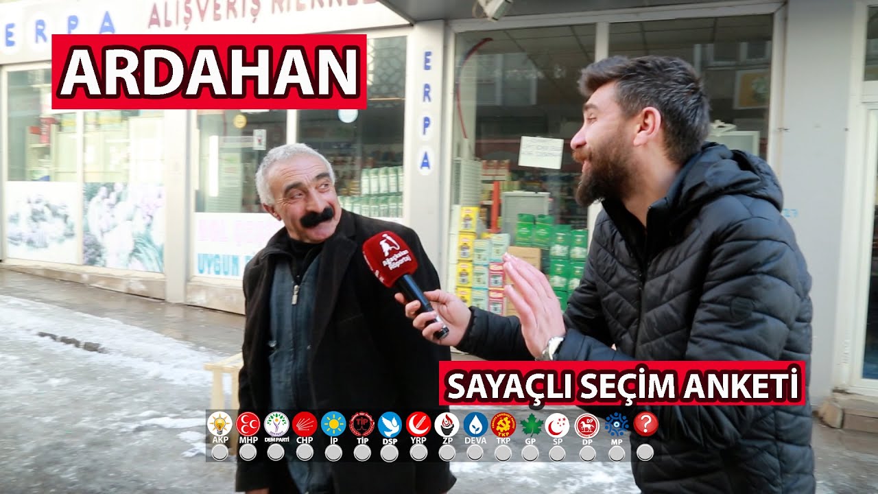 ARDAHAN SAYAÇLI SEÇİM ANKETİ 2024: Ardahan'da Hangi Parti Önde ?