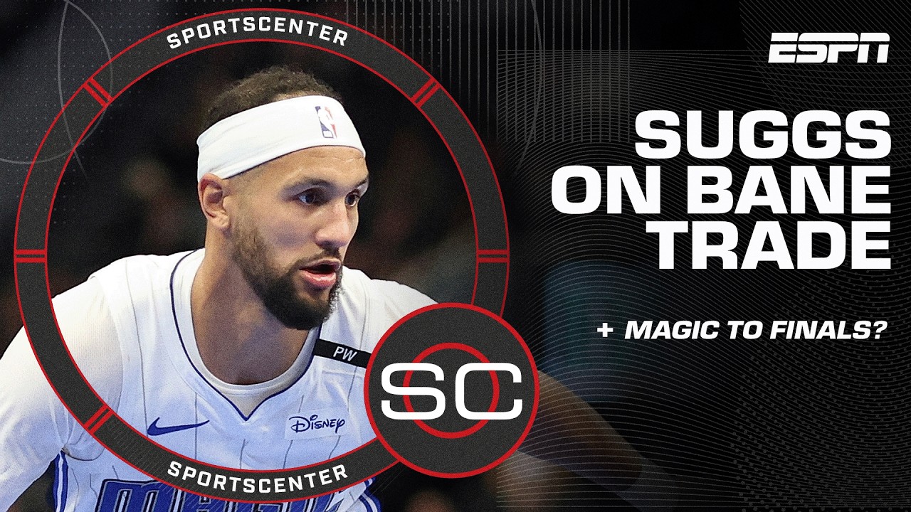 Jalen Suggs on how the Desmond Bane trade will ELEVATE the Magic 👏 🪄 | SportsCenter