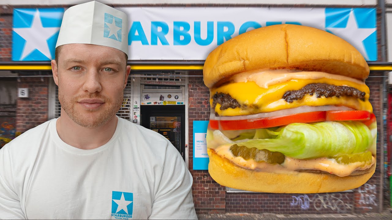 Ich eröffne einen Burger Laden in Berlin *für einen Tag*
