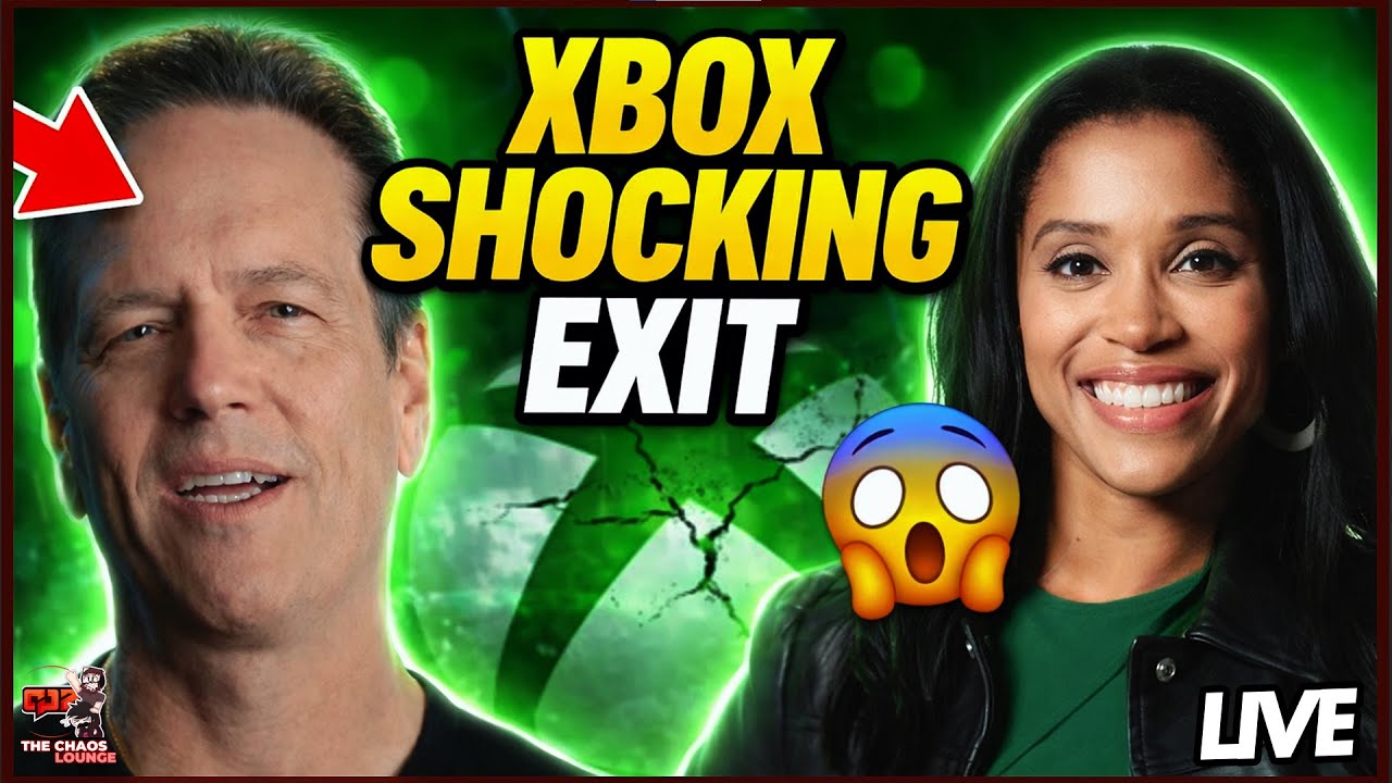NEW CEO PROMISES TO BRING XBOX BACK as Phil Spencer & Sarah Bond Step Down