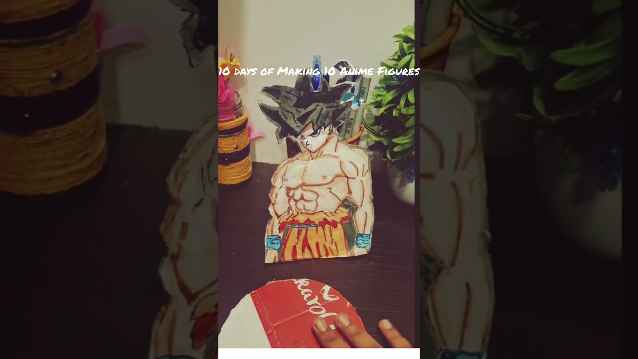 10 Days  Challenge Of Making  10 Anime  Figures 