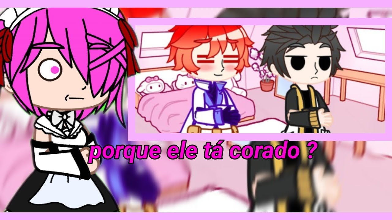 Rê:zero reagindo a Subaru é um namorado perfeito