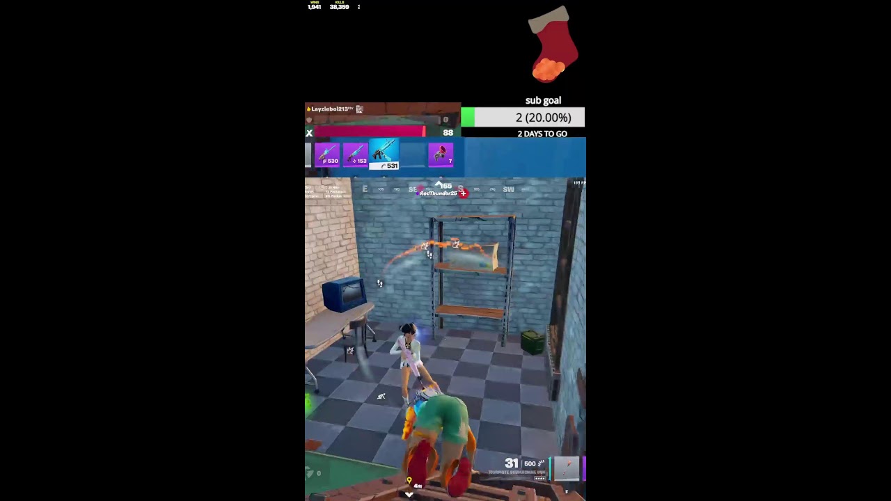 LIVE FORTNITE RELOAD (Portrait)