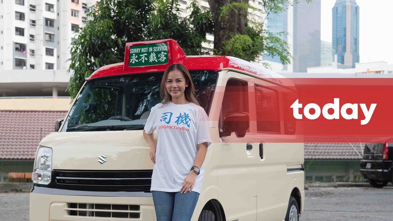 The Stories Behind: A Hong Kong minibus lookalike in Singapore