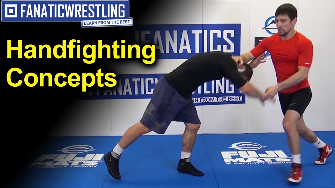 Handfighting Concepts - Wrestling Basics by Vladimer Khinchegashvili