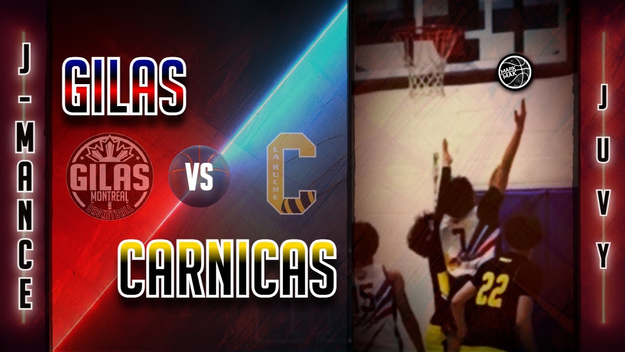 Gilas Montreal Basketball vs. Carnicas (juvy-d3)