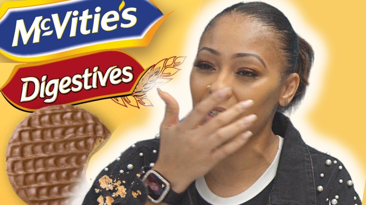 Americans TRY McVities Digestives