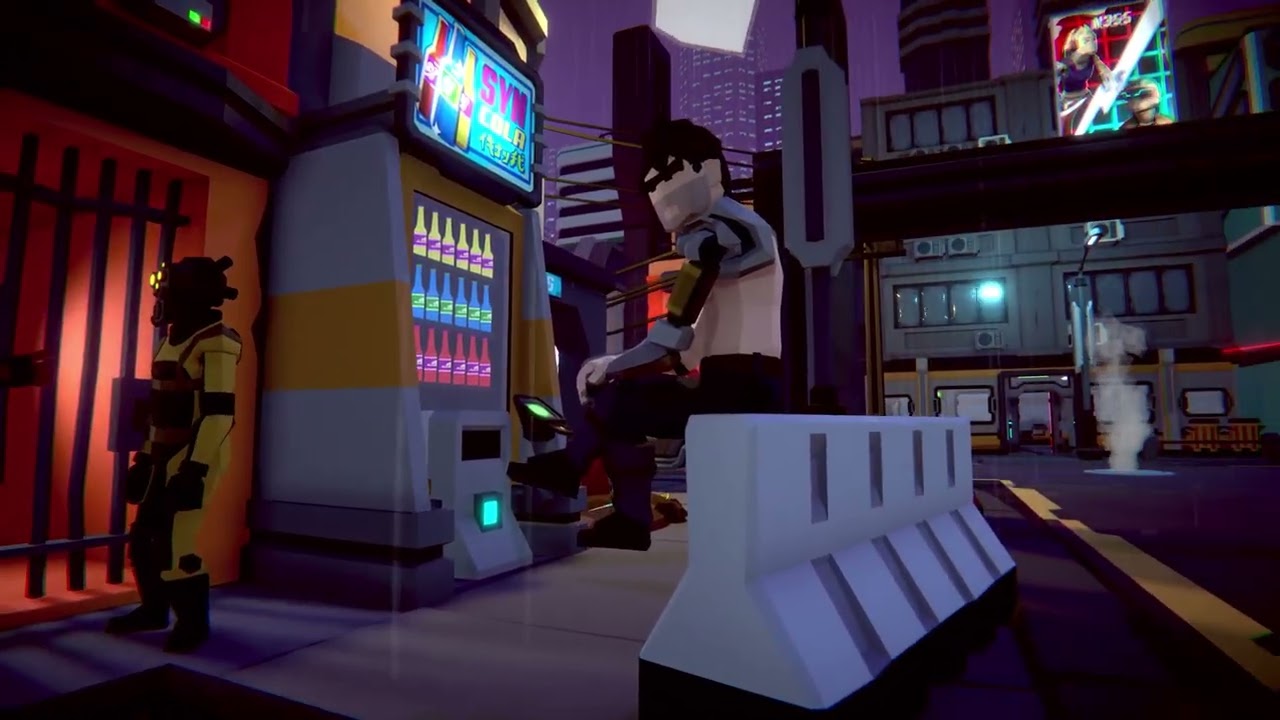 Cyberpunk Showcase