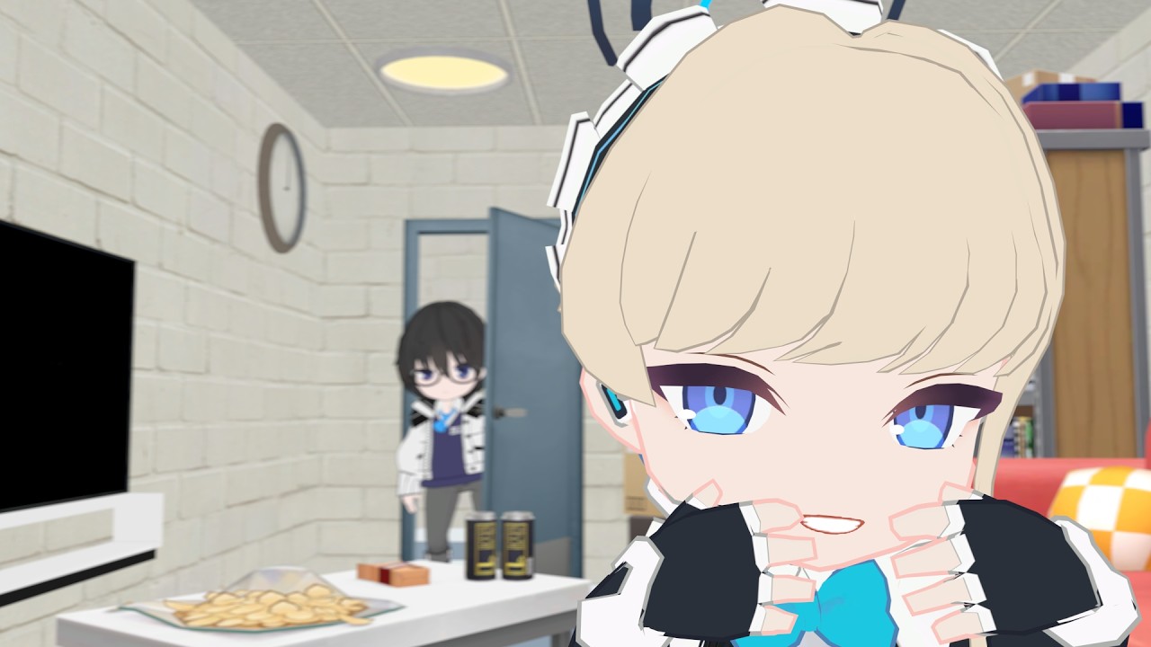 Toki can't wait to meet you [Blue Archive Animation]