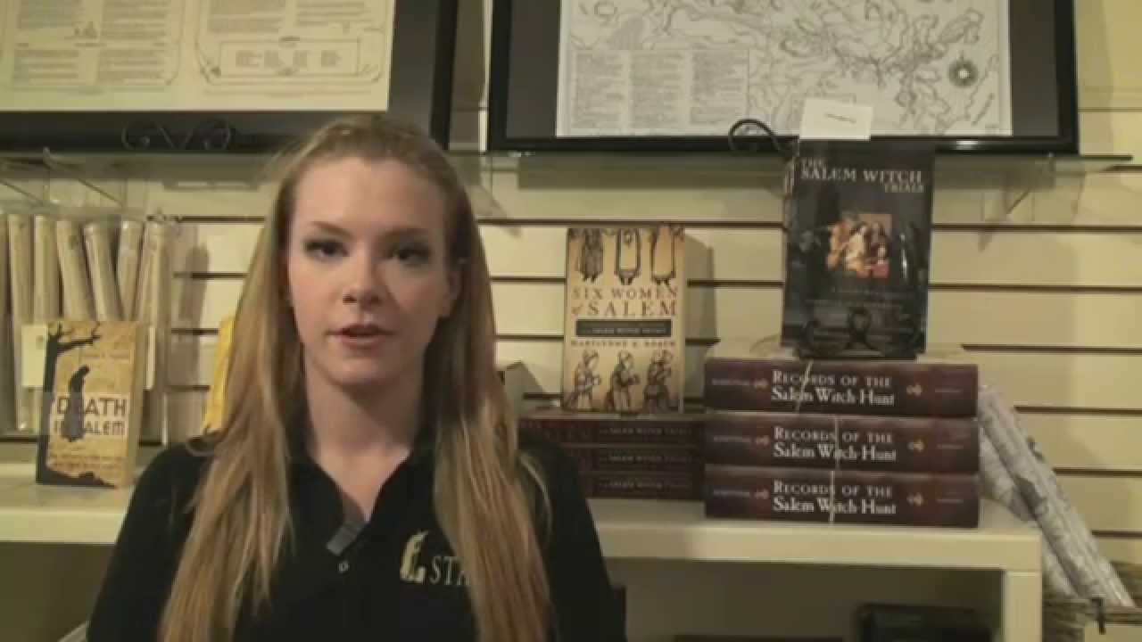 Witch Trials Weekly Video 19: Mercy Lewis' Near Death Experience