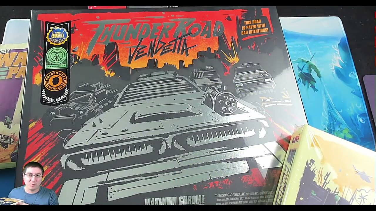 Thunder Road: Vendetta All-In Unboxing