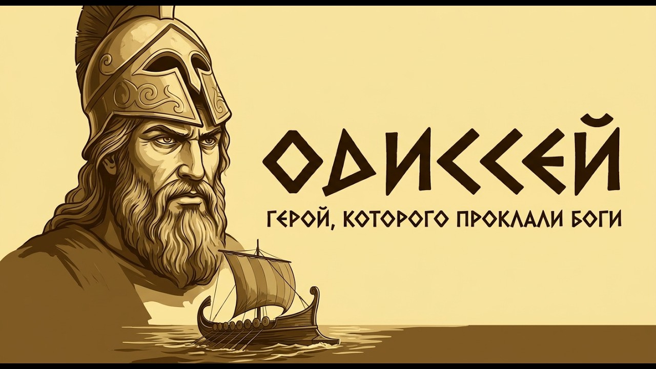Одиссея: Проклятие Трои. Мистическая история на ночь.