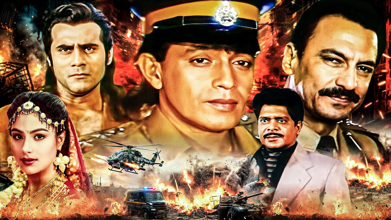 90s Superhit Bollywood Romantic Action Movie 