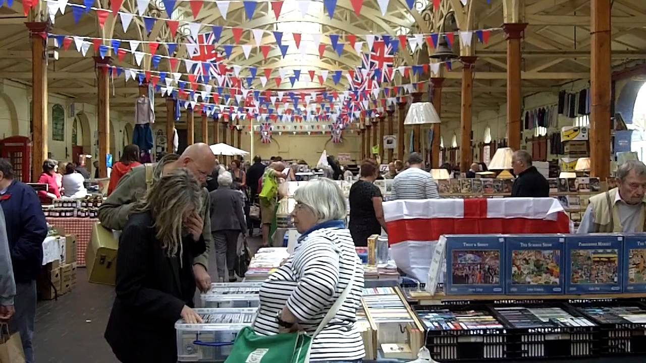 Pannier Market, Barnstaple, Devon.