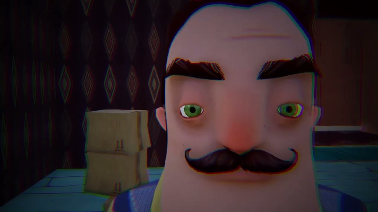 lets play hello neighbor alpha 4