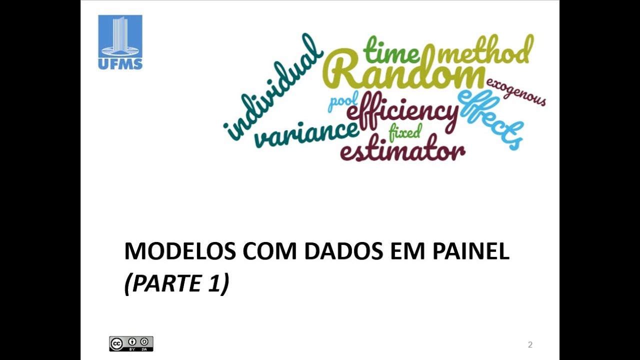 Tópicos em Econometria - dados em painel - slides 12 - parte 1