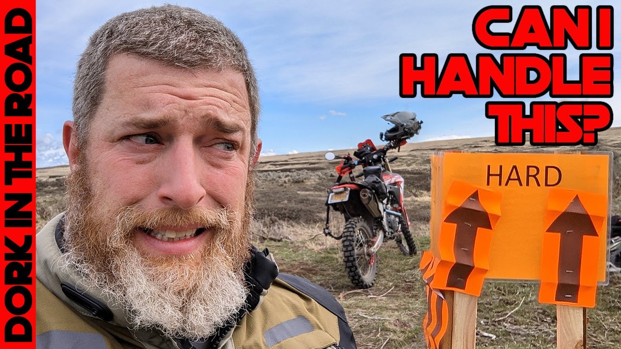 We Took the HARD Trail... 2023 Desert 100 Dual Sport Poker Run