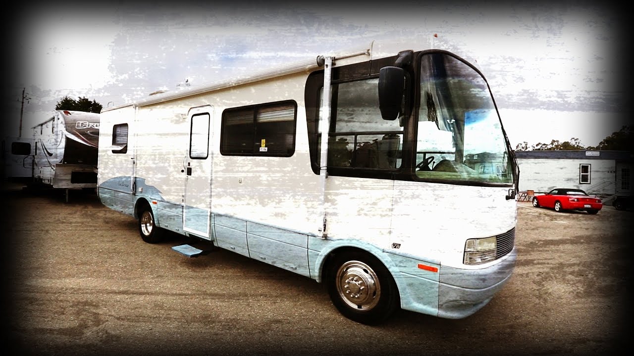 Used 2000 National RV Sea Breeze 1320 Stock # TTC5801
