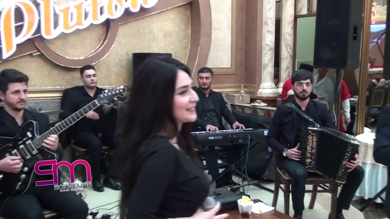Nigar Sakirqizi - Ezizim & Popuriler - Saz ifacisi ibrahimin ovladinin kicik toyu