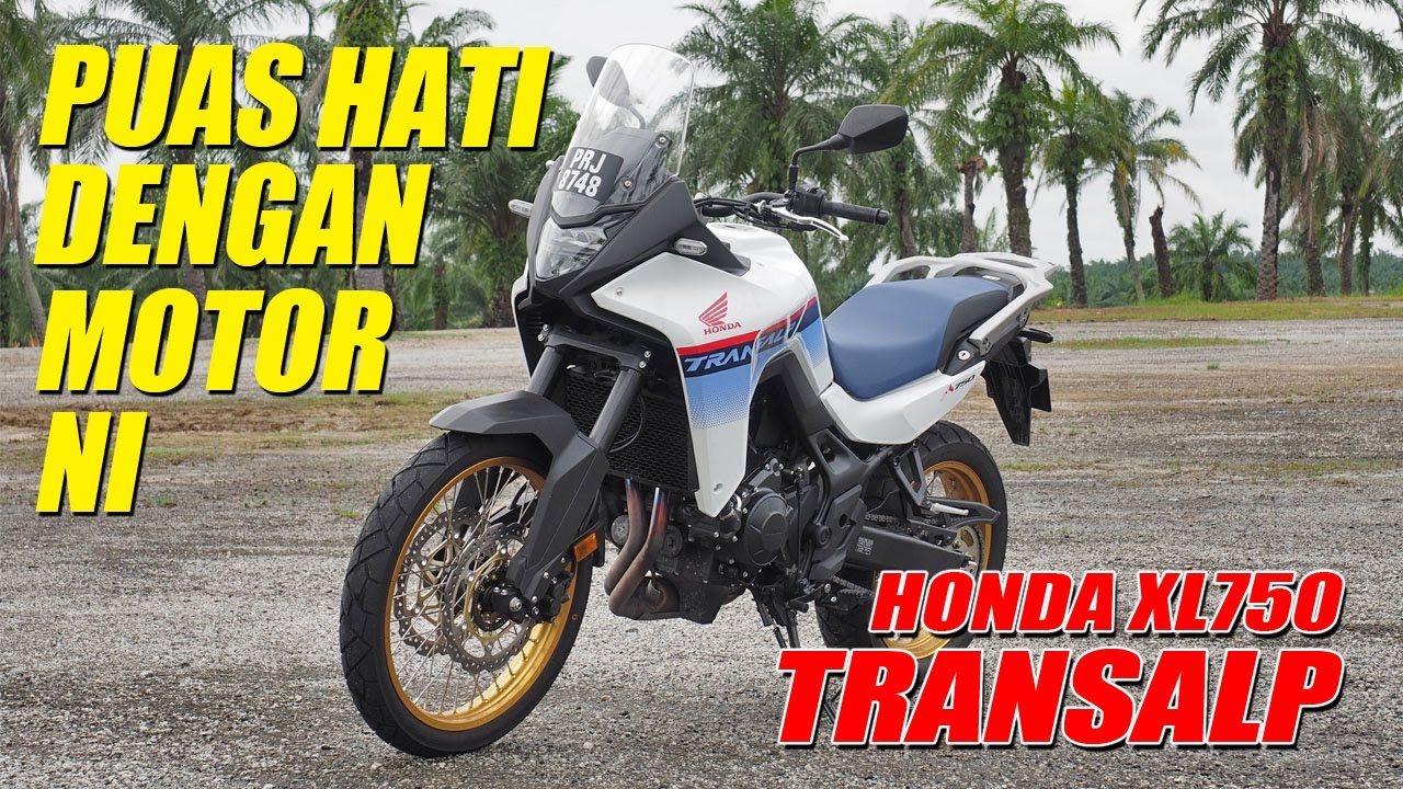 Kami kongsikan Tentang Honda XL750 Transalp