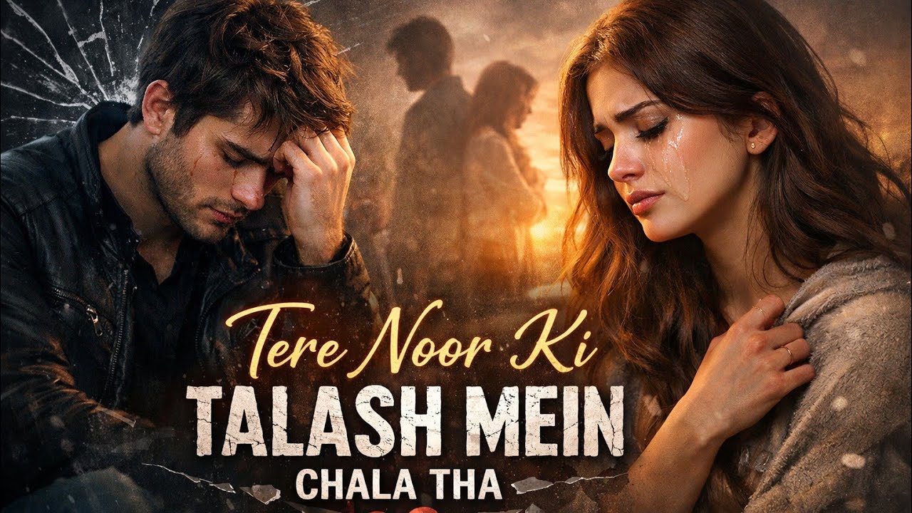 Tere Noor Ki Talash Mein Chala Tha | Heart Touching Sufi Songs