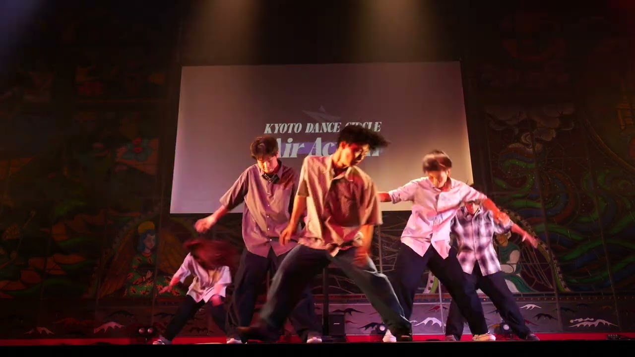 Air Action (京都産業大学) SYMBOL KYOTO vol.21 京阪神大学ダンスサークル連盟イベント