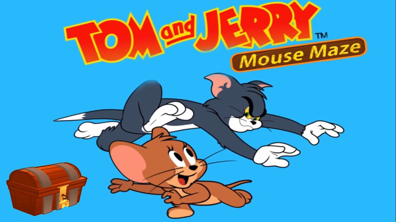 Tom & Jerry: Mouse Maze all modes Gameplay Walkthrough