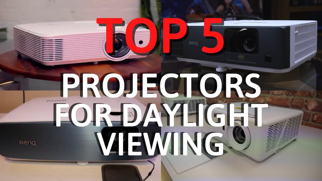 THE BEST PROJECTORS FOR DAYLIGHT VIEWING &Iota;&Nu; 2025!