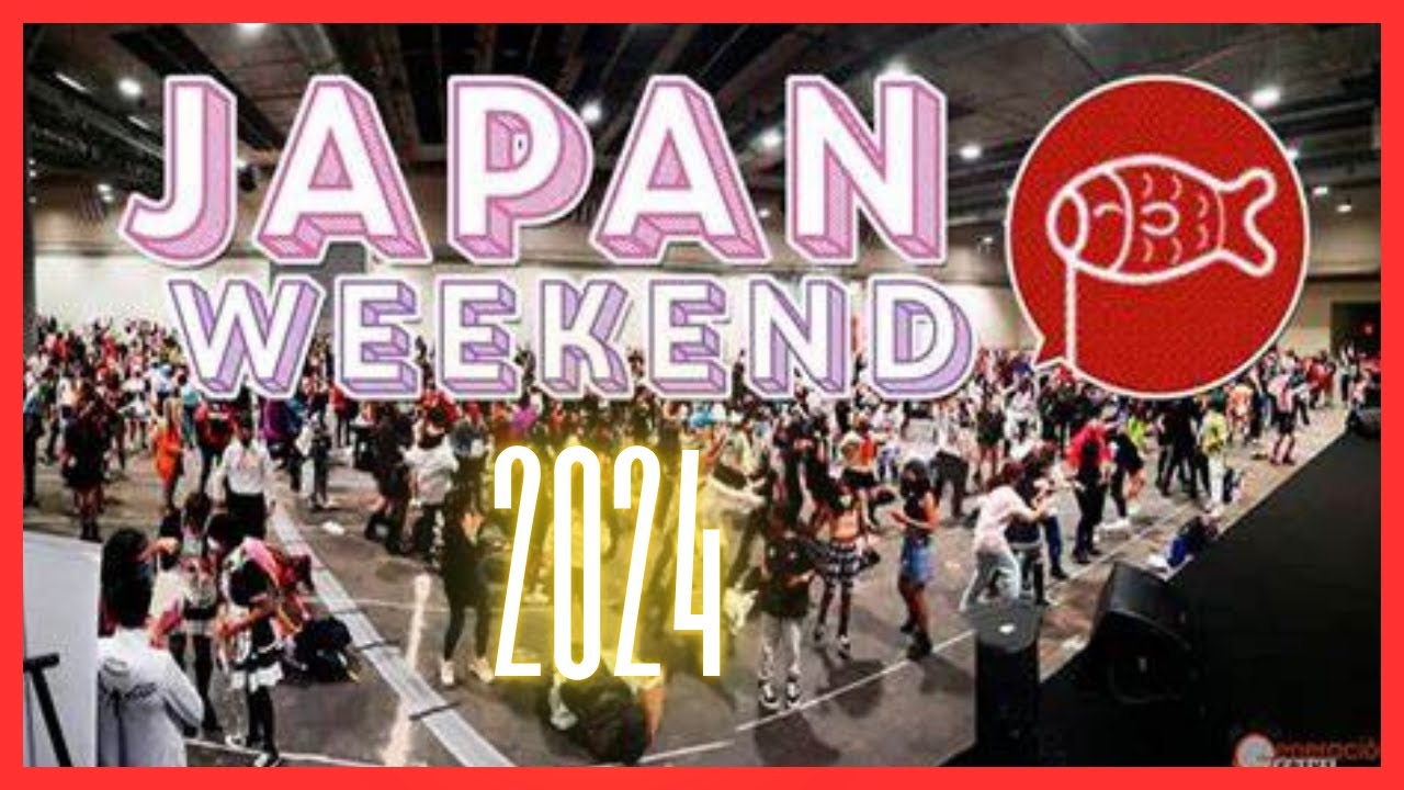 Un dia en la JAPAN WEEKEND 2024 en Madrid