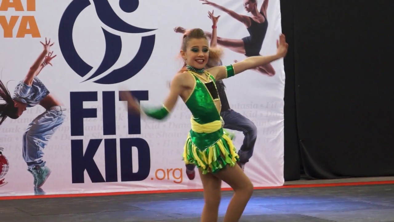 Gina Sánchez Fit kid individual baby Campionat Catalunya 2016