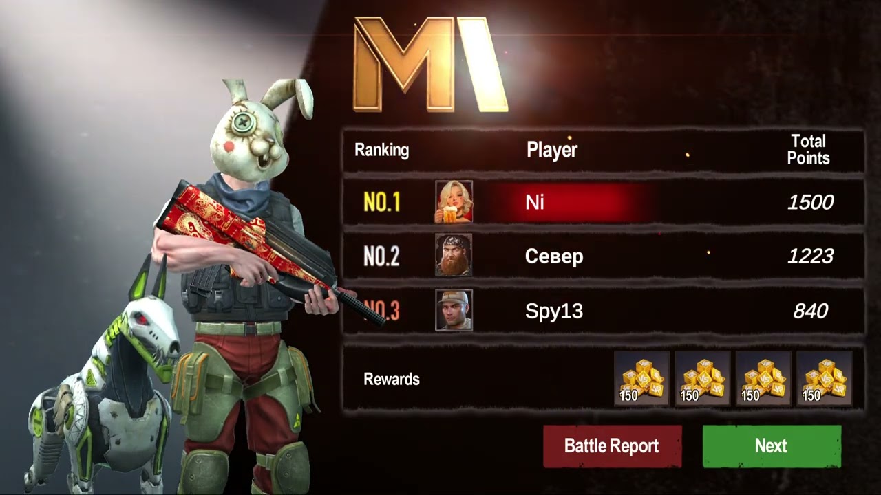 Hunter Arena – Zombie Frontier 4 Gameplay #55