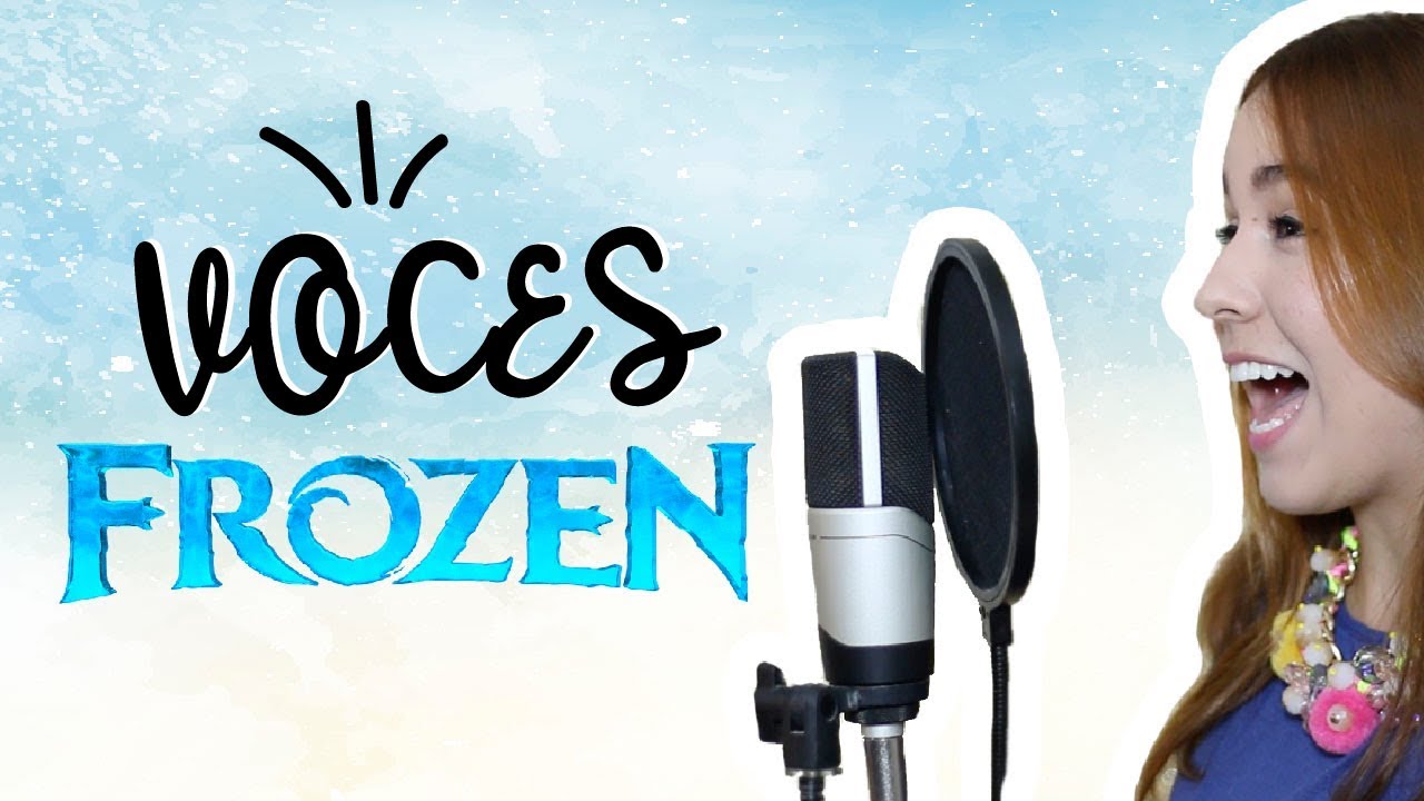 DISNEY FROZEN- ¿Y si hacemos un muñeco? (Fandub/Cover) ☃️