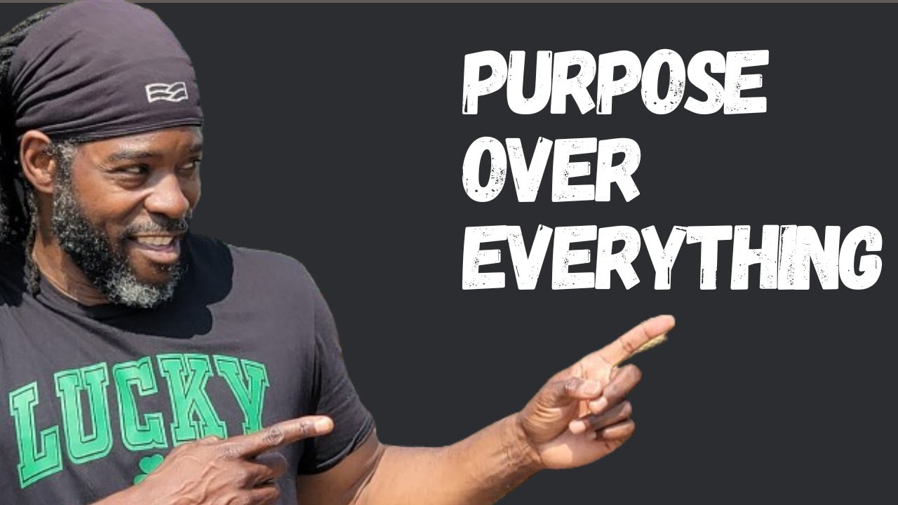Why Finding PURPOSE In Life Is KEY For Men's Success