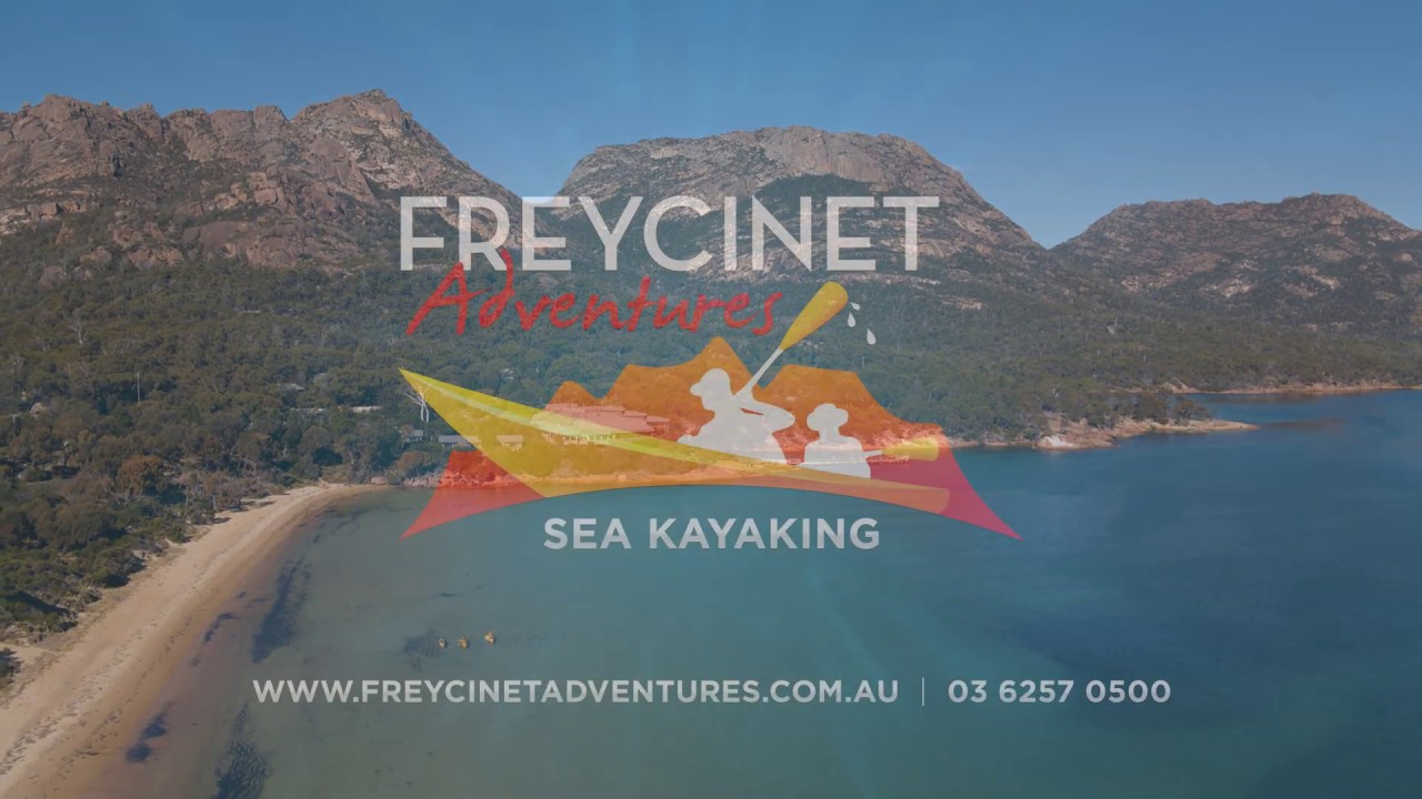 Freycinet Adventures- Sea kayaking in Freycinet National Park