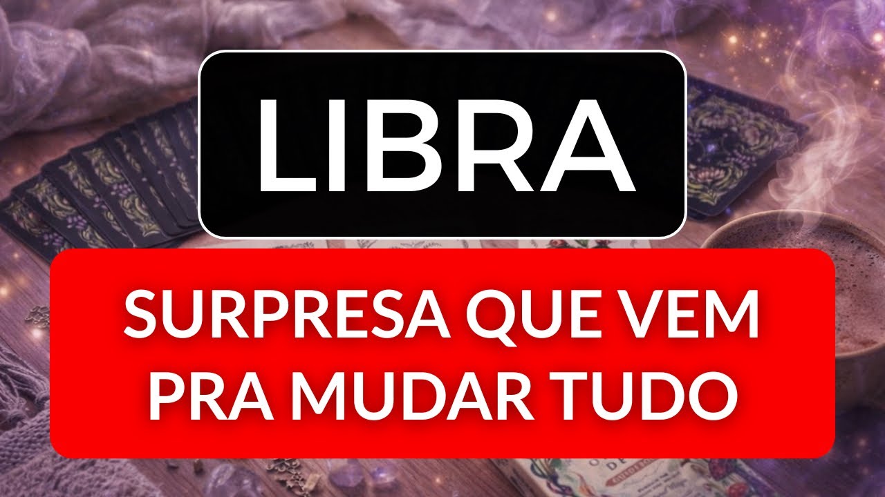 LIBRA • Dinheiro que vem do nada, mas que transforma tudo como você pediu 🙏✨