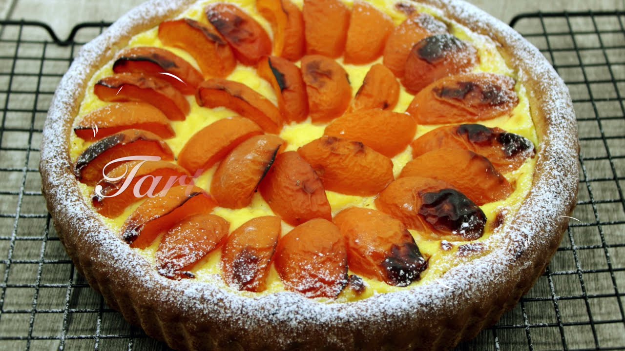 Tarte aux abricots - Tarte briochée aux abricots