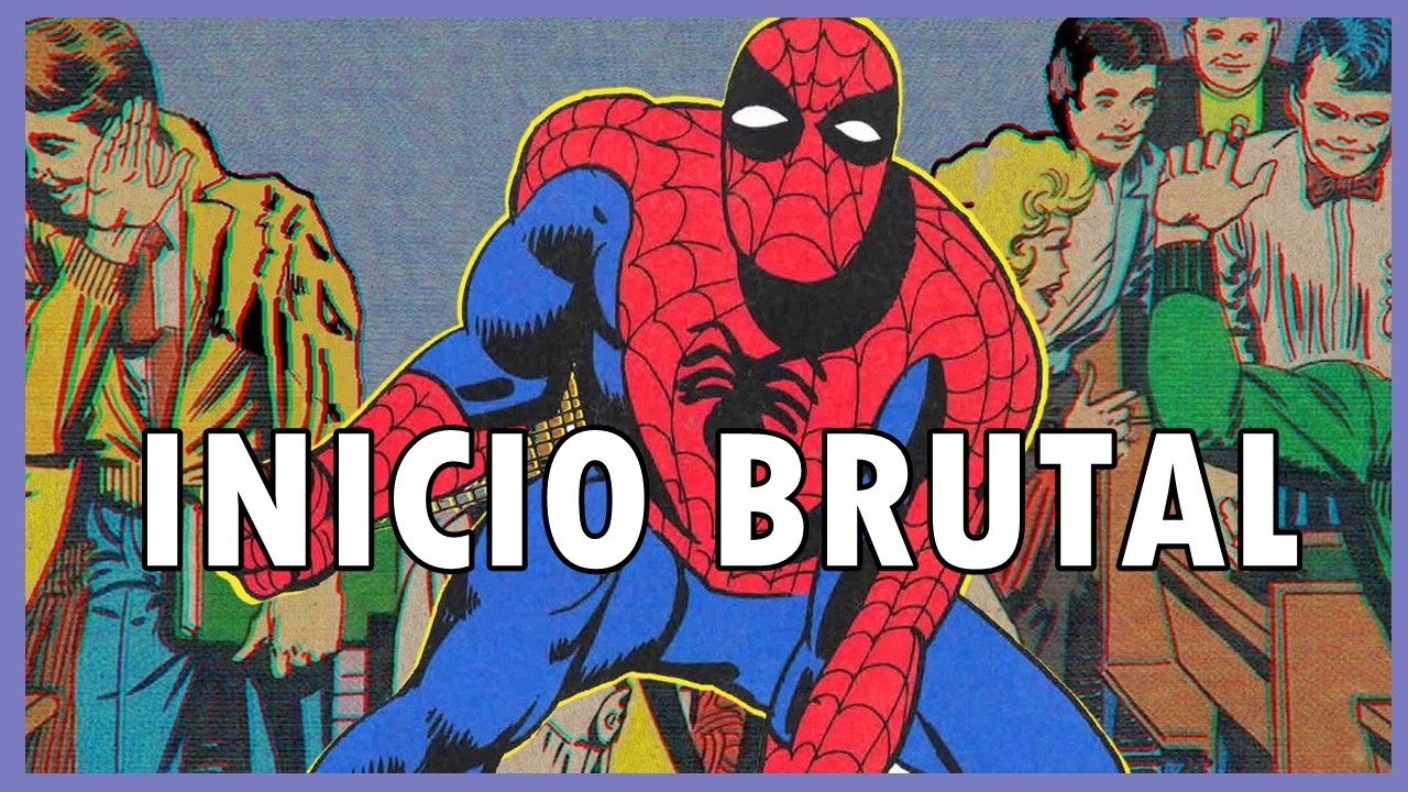 Homem Aranha teve o Inicio Mais Brutal das HQs