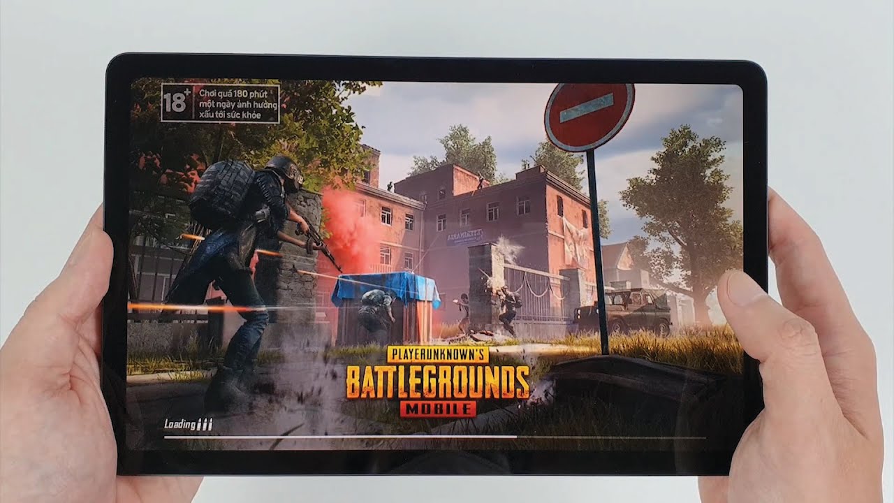 Samsung Galaxy Tab S6 Lite Pubg GamePlay | Gaming test, Battery Drain test on Exynos 9611 & 8 GB Ram