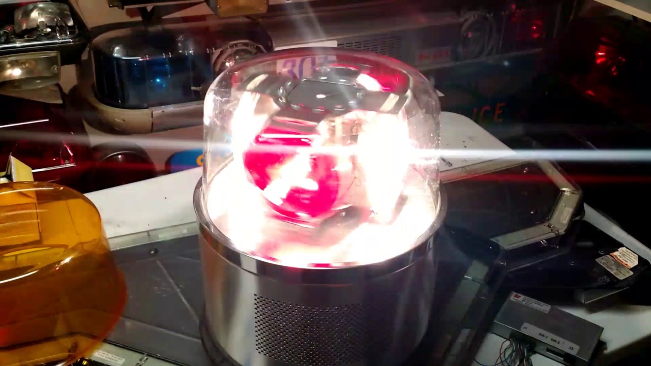 North American Signal Co 400X-100A clear dome
