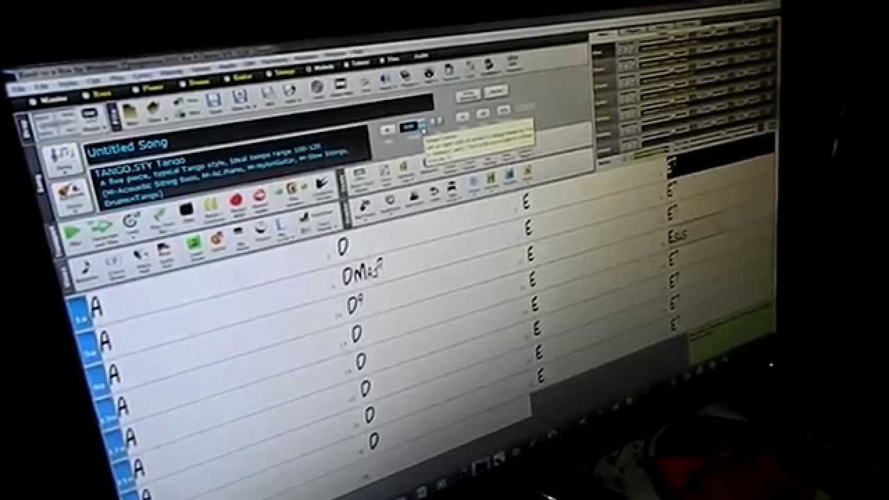 Band in a Box (tutorial 1) - por Jesús Amaya...