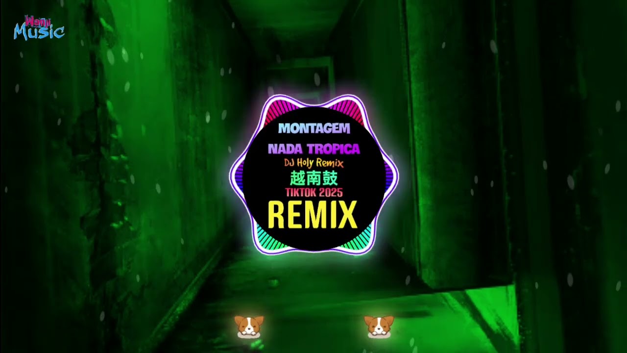 Mala Fama 越南鼓dj (DJ Holy Remix Tiktok 2025 Houselak) Montagem Nada Tropica 越南鼓卡点舞DJ抖音版 Lakhouse