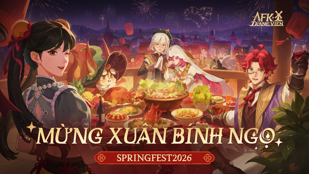 Live AFK Journey (77): Tổng Kết Cuối Năm Mừng Năm Mới Thôi