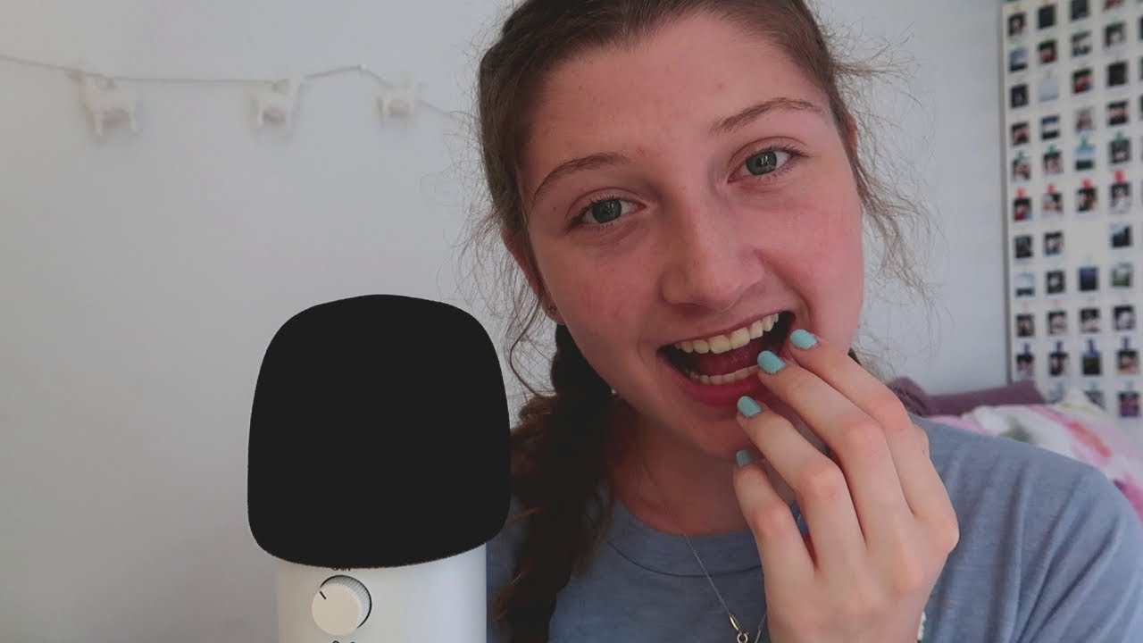 ASMR teeth tapping
