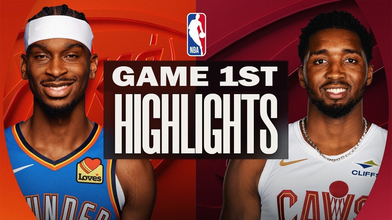 Oklahoma City Thunder VS Cleveland Cavaliers Game 1ST Highlights - February 22,2026 | NBA