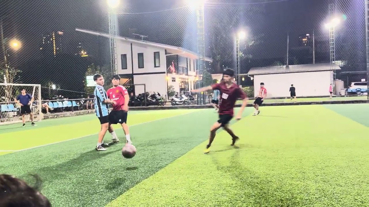 [Full Match] 04/02/26 ทีมเสื้อ 🔴🔴 Vs. ทีมเสื้อ 🔵🔵 4K